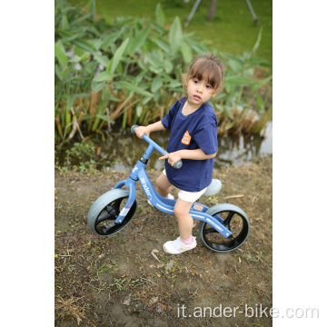 Bici senza pedali per bambini senza pedali